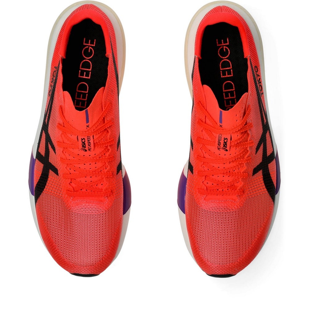 アシックス（ASICS）（メンズ、レディース）【先行予約商品】 ランニング マラソン メタスピード エッジ トーキョー レッド 1013A163.600 お一人様一点まで