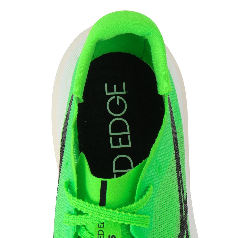 アシックス（ASICS）（メンズ、レディース）メタスピード エッジ トーキョー グリーン ブラック 1013A163.300 スニーカー