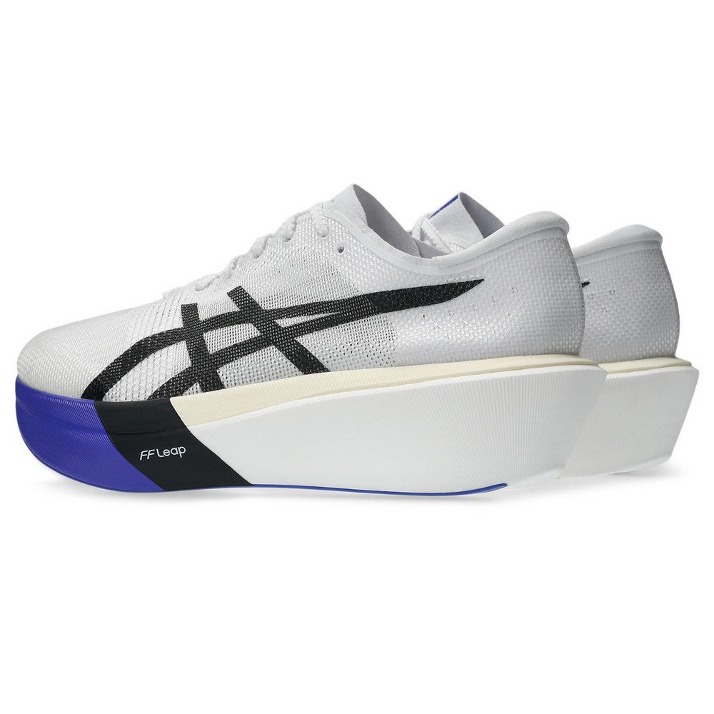 アシックス（ASICS）（メンズ、レディース）ランニングシューズ マラソン メタスピード スカイ トーキョー ホワイト ブルー 1013A162.101 お一人様一点まで