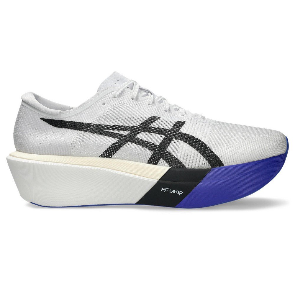 アシックス（ASICS）（メンズ、レディース）ランニングシューズ マラソン メタスピード スカイ トーキョー ホワイト ブルー 1013A162.101 お一人様一点まで