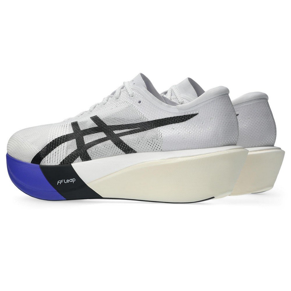 アシックス（ASICS）（メンズ、レディース）ランニングシューズ マラソン メタスピード エッジ トーキョー ホワイト ブルー 1013A163.101 お一人様一点まで