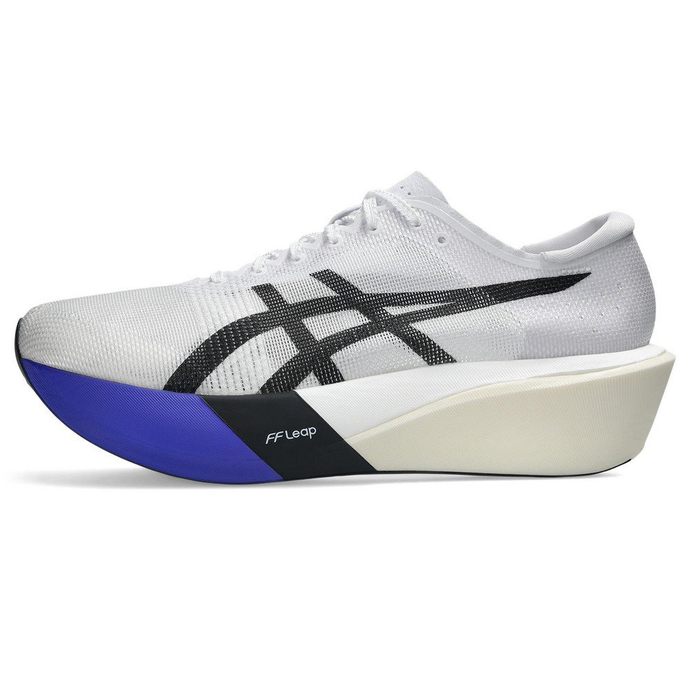 アシックス（ASICS）（メンズ、レディース）ランニングシューズ マラソン メタスピード エッジ トーキョー ホワイト ブルー 1013A163.101 お一人様一点まで