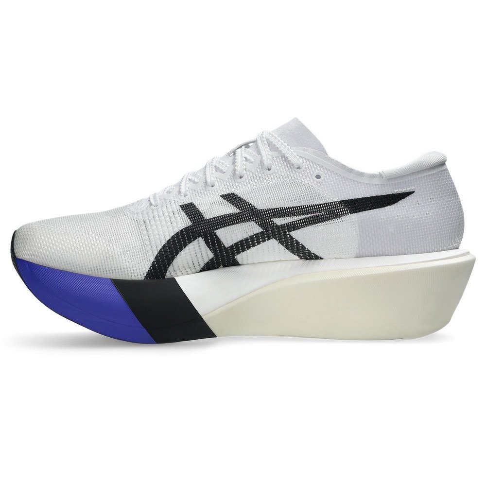 アシックス（ASICS）（メンズ、レディース）ランニングシューズ マラソン メタスピード エッジ トーキョー ホワイト ブルー 1013A163.101 お一人様一点まで