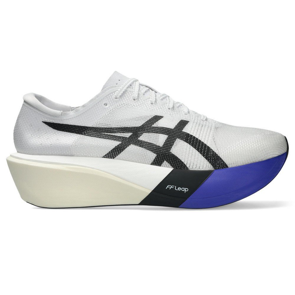 アシックス（ASICS）（メンズ、レディース）ランニングシューズ マラソン メタスピード エッジ トーキョー ホワイト ブルー 1013A163.101 お一人様一点まで