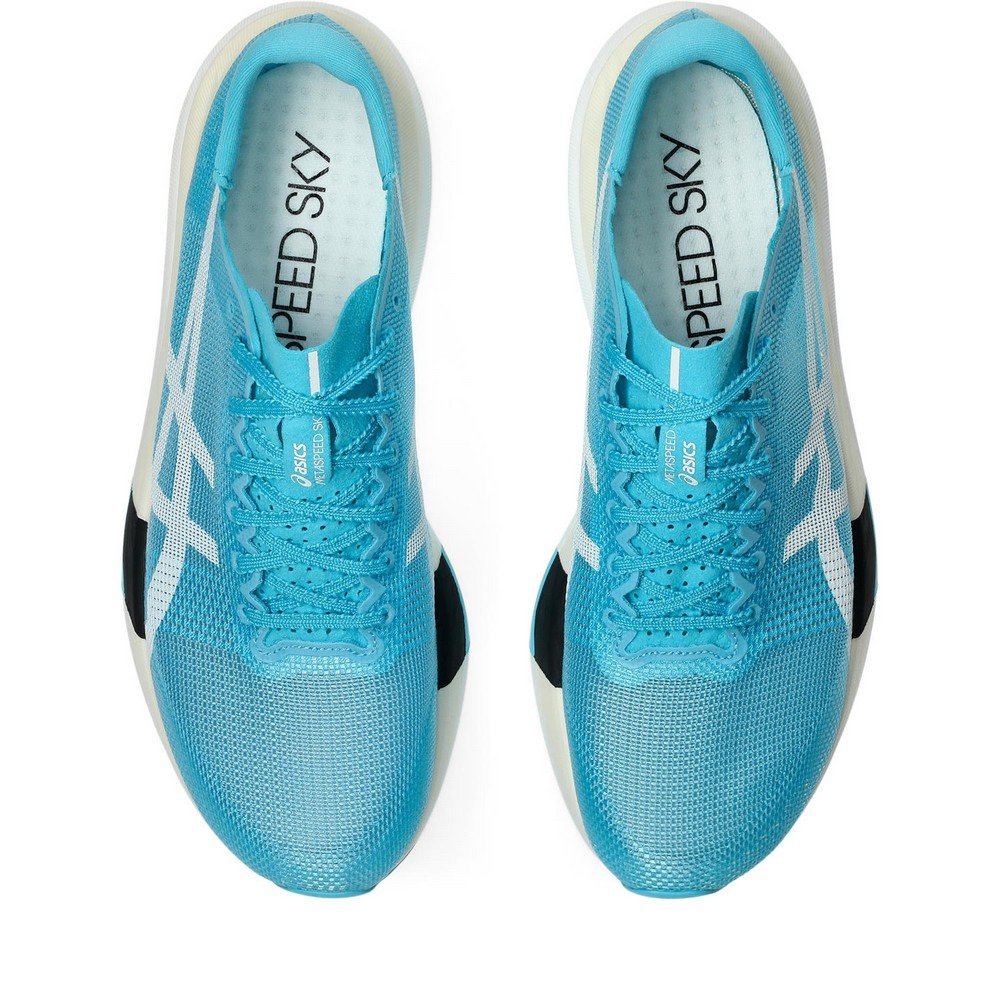 アシックス（ASICS）（メンズ、レディース）ランニングシューズ マラソン トレーニングシューズ メタスピード スカイ トウキョウ ライトブルー 1013A162.400 スポーツ シューズ