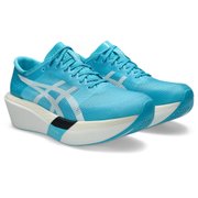 (メンズ、レディース)ランニングシューズ マラソン トレーニングシューズ メタスピード スカイ トウキョウ ライトブルー 1013A162.400 スポーツ シューズ