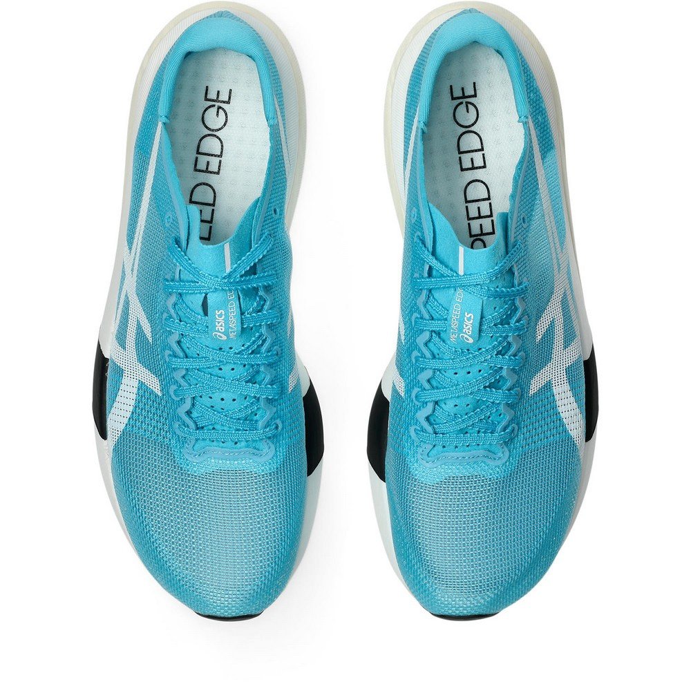 アシックス（ASICS）（メンズ、レディース）ランニングシューズ マラソン トレーニングシューズ メタスピード エッジ トウキョウ ライトブルー 1013A163.400 スポーツ シューズ