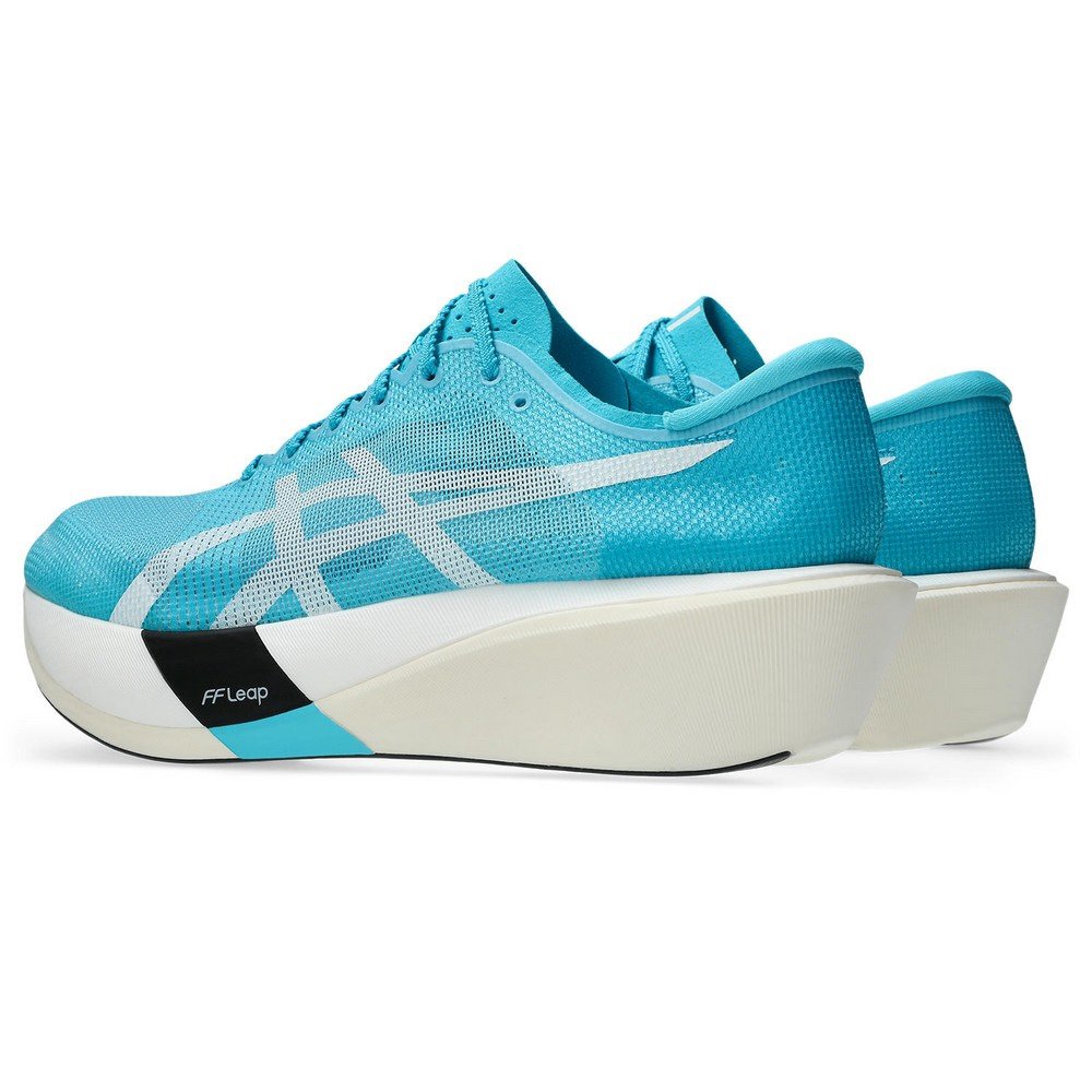 アシックス（ASICS）（メンズ、レディース）ランニングシューズ マラソン トレーニングシューズ メタスピード エッジ トウキョウ ライトブルー 1013A163.400 スポーツ シューズ