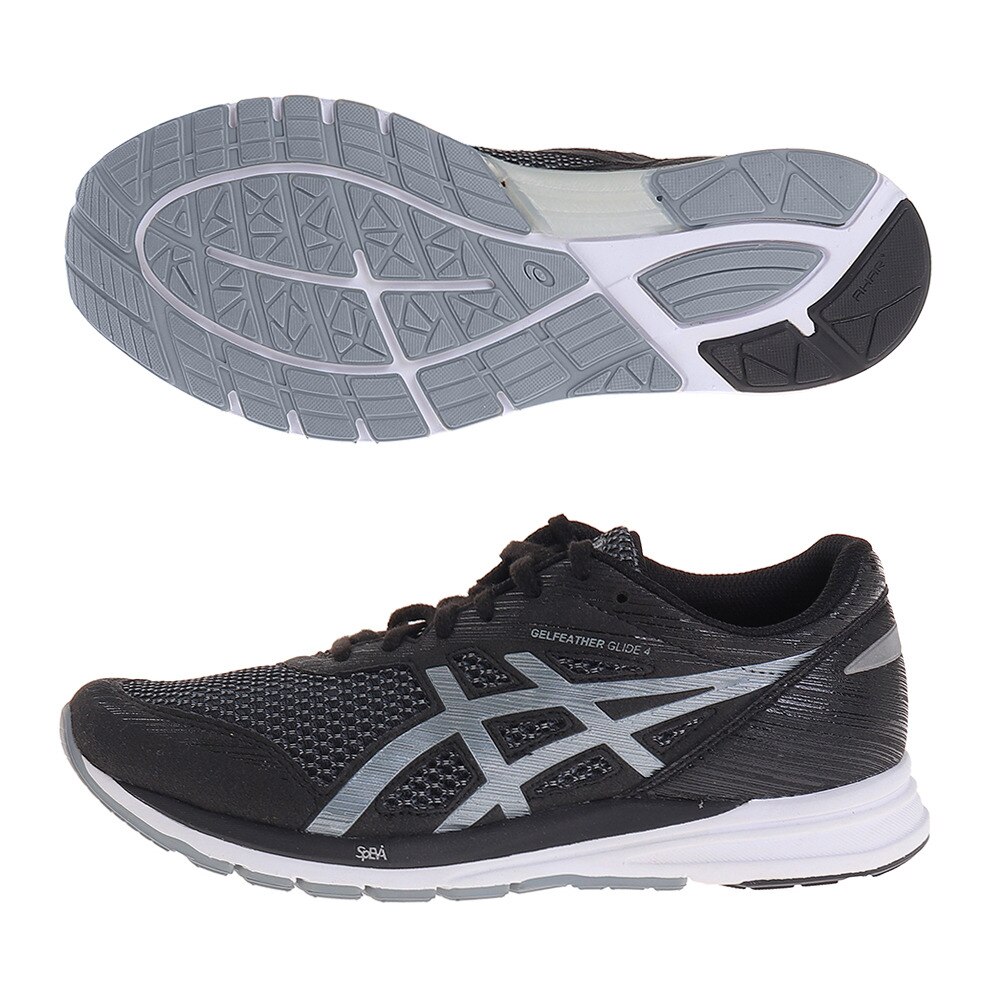  【ポイント15倍】【多少の傷汚れ箱なし等訳あり大奉仕】ランニングシューズ GELFEATHER GLIDE 4 TJR455.9011