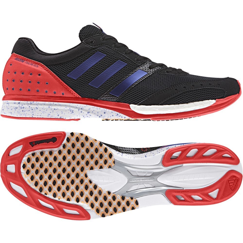 多少の傷汚れ箱なし等訳あり大奉仕 アディゼロ タクミ レン 3 練 ブースト Adizero Takumi Ren Boost3 6428 アディダス スーパースポーツゼビオ