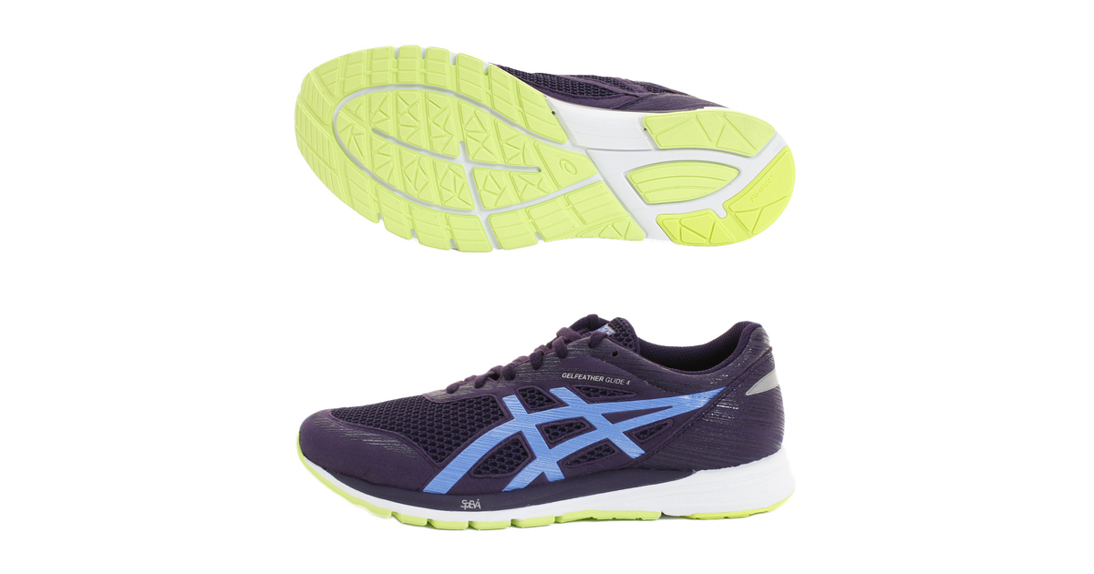 ランニングシューズ メンズ Gelfeather Glide 4 Tjr455 500 オンライン価格 アシックス スーパースポーツゼビオ
