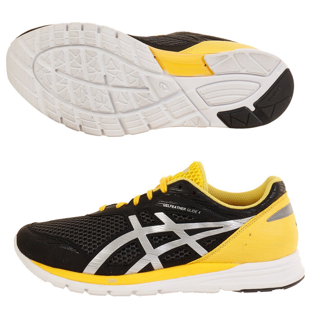 ランニングシューズ GELFEATHER GLIDE 4-WIDE TJR456.001 トレーニングシューズ 部活