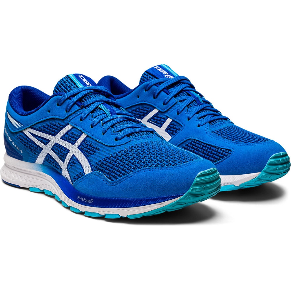 ランニングシューズ ゲルフェザーグライド GEL-FEATHER GLIDE 5 1011A811.400 トレーニングシューズ 部活