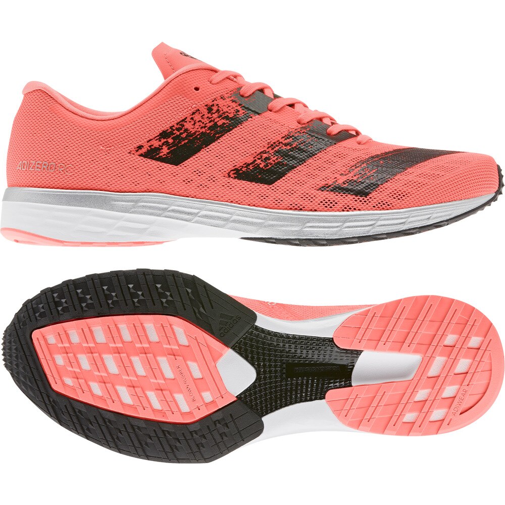ランニングシューズ adizero RC 2 m EG1188 トレーニングシューズ 部活