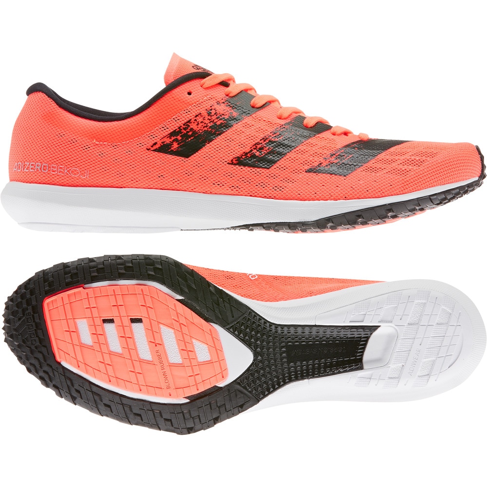 ランニングシューズ adizero Bekoji 2 m EG1191 トレーニングシューズ 部活