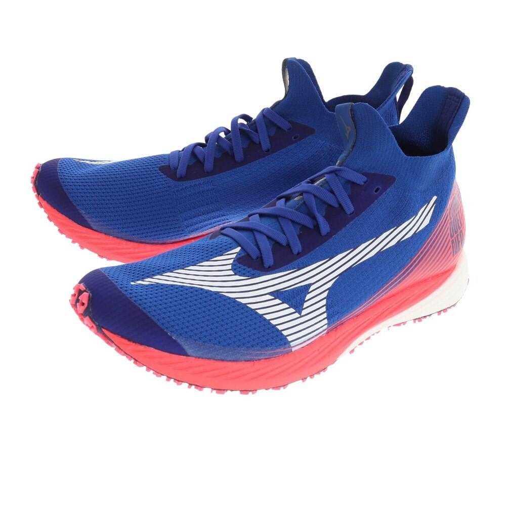 ミズノ（MIZUNO）（メンズ）ランニングシューズ ウエーブデュエル NEO U1GD200062 トレーニングシューズ 部活 マラソン  スポーツ用品はスーパースポーツゼビオ