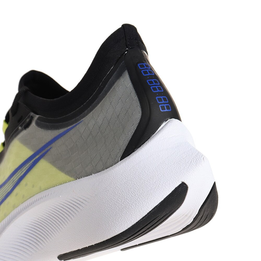 ナイキ（NIKE）（メンズ）ランニングシューズ ズームフライ3 AT8240-104 厚底 エキデンパック レースシューズ カーボン マラソン