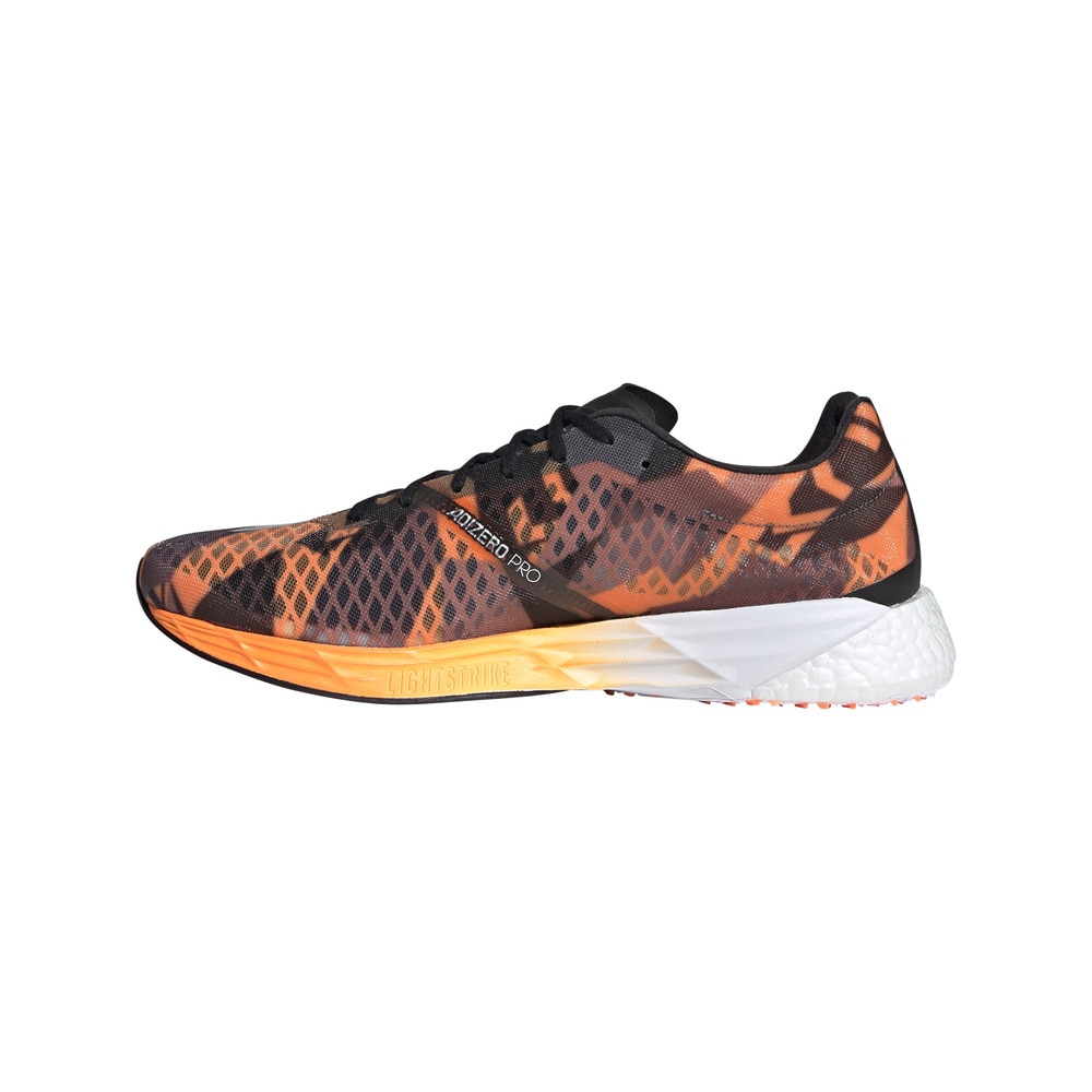 アディダス（adidas）（メンズ）ランニングシューズ アディゼロ プロ FW9611 トレーニングシューズ 部活 マラソン
