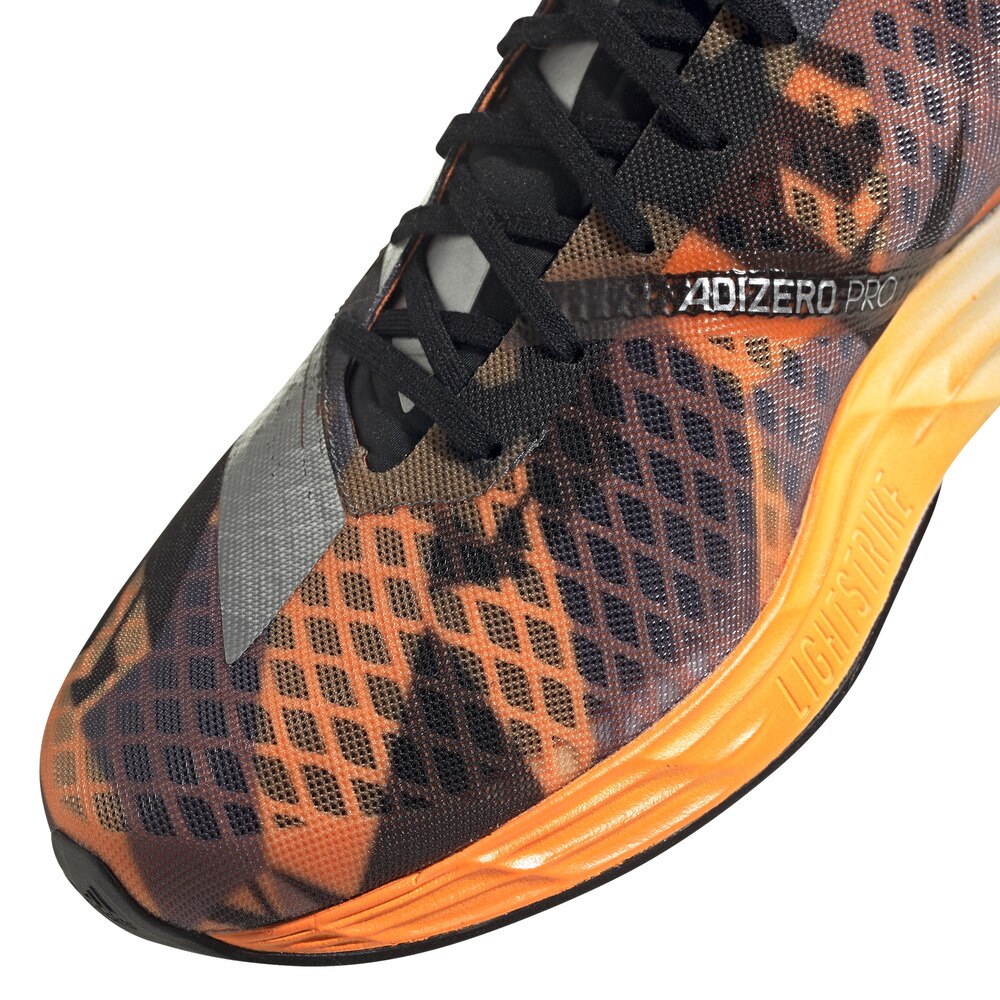 アディダス（adidas）（メンズ）ランニングシューズ アディゼロ プロ FW9611 トレーニングシューズ 部活 マラソン