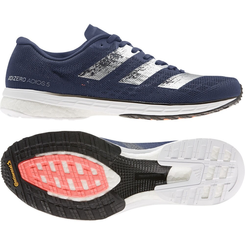 ランニングシューズ adizero Japan 5 EH3127 トレーニングシューズ 部活