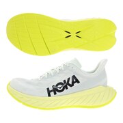 ホカ（HOKA）（メンズ）ランニングシューズ トレーニングシューズ 部活 カーボンX2 CARBONX2 1113526-BFLG