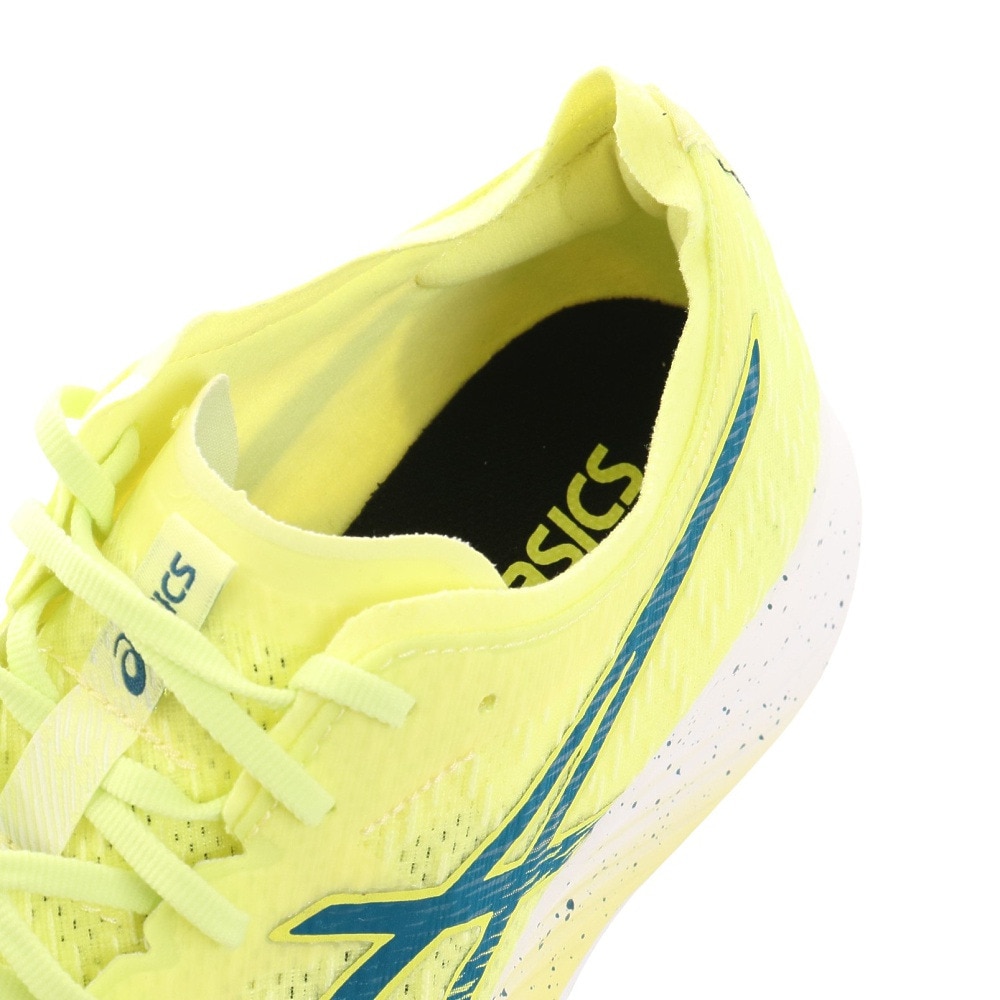 アシックス（ASICS）（メンズ）ランニングシューズ マジックスピード フラッシュ イエロー 1011B026.750 スニーカー ジョギング 駅伝 部活 マラソン 