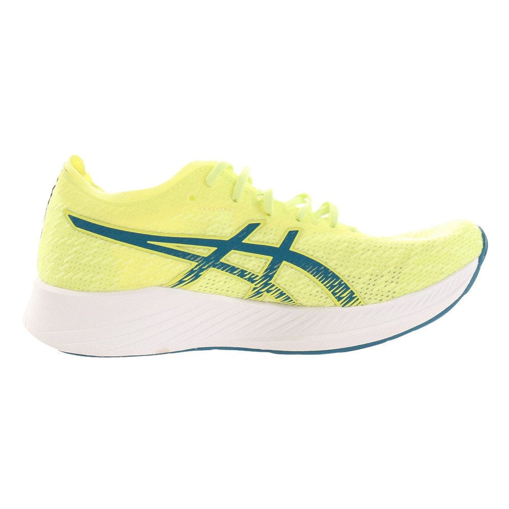 アシックス（ASICS）（メンズ）ランニングシューズ マジックスピード フラッシュ イエロー 1011B026.750 スニーカー ジョギング 駅伝 部活 マラソン 