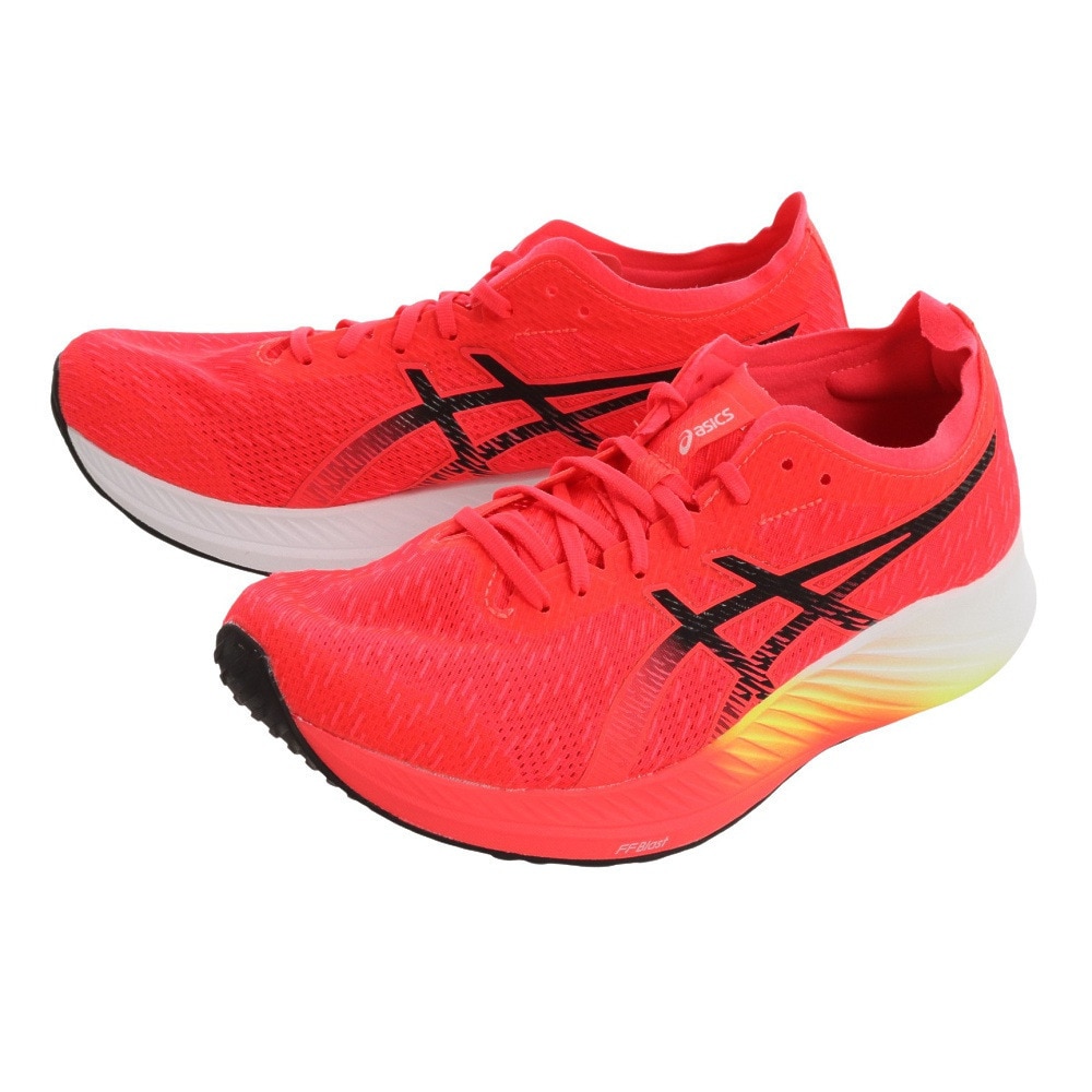 アシックス（ASICS）（メンズ）ランニングシューズ トレーニングシューズ 部活 MAGIC SPEED WIDE 1011B393.650