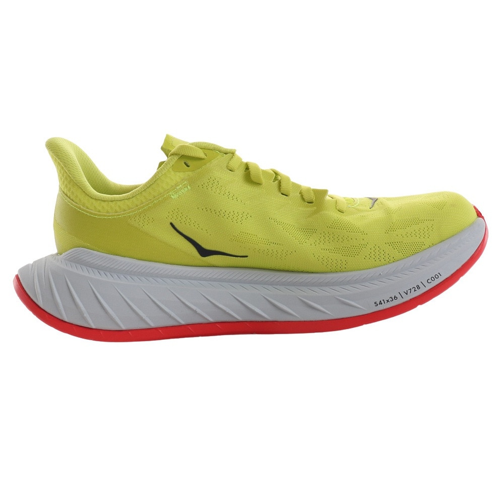 ホカオネオネ ランニングシューズ メンズ カーボン CARBON X 1113526 DBGA 幅：レギュラー ワイズD相当 HOKA ONEONE