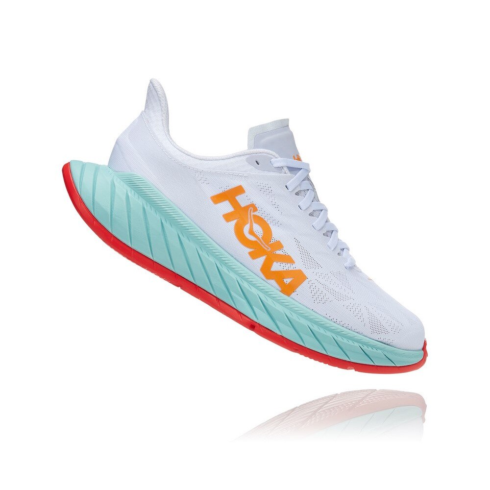 ホカ(HOKA)(メンズ)カーボン X CARBON X 2 1113526-WBOR ランニングシューズ トレーニングシューズ 部活 マラソン