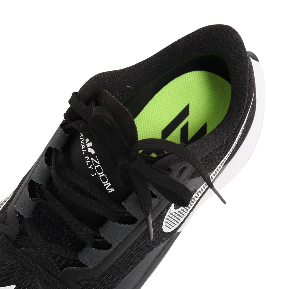 ナイキ（NIKE）（メンズ、レディース）ランニングシューズ エア ズーム ライバル フライ 3 CT2405-001 スニーカー ジョギング 快適 駅伝 部活 マラソン 