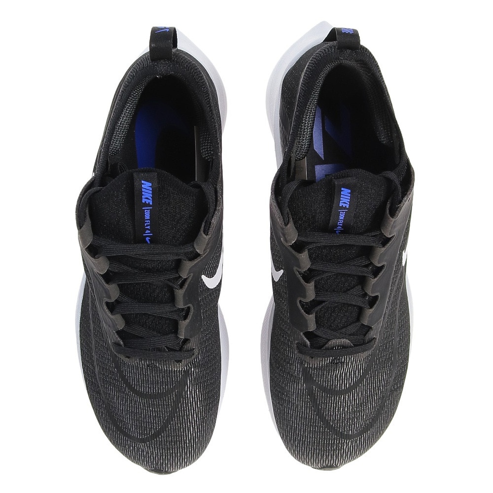 ナイキ(NIKE)(メンズ)ランニングシューズ ズームフライ 4 ブラック