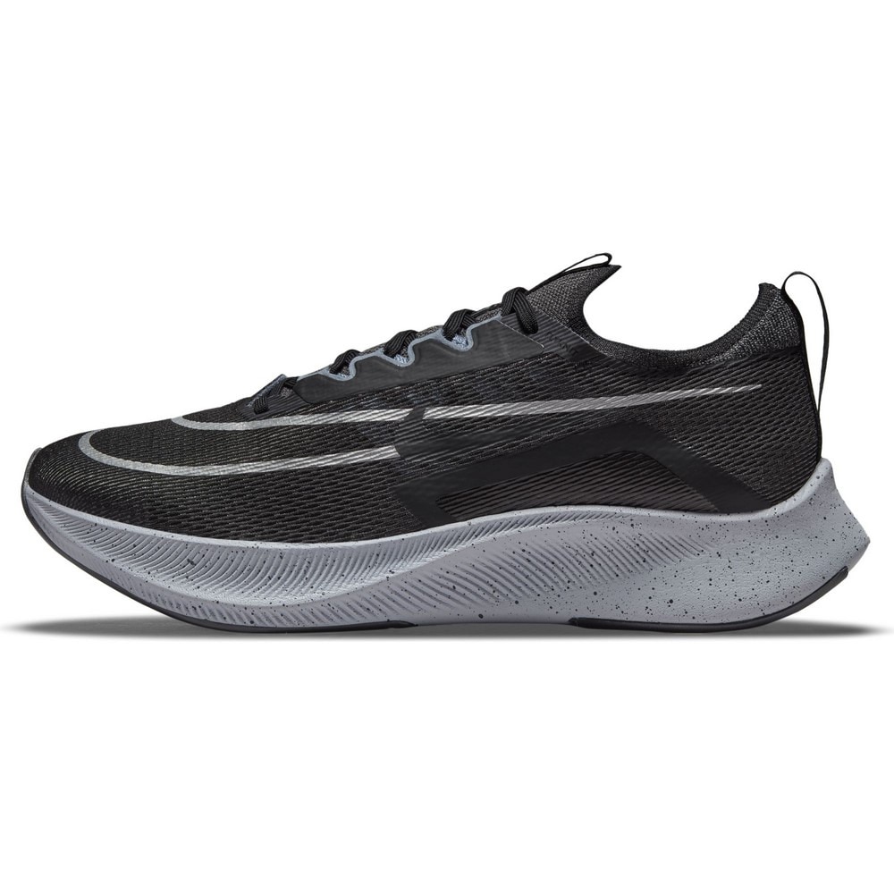 ナイキ（NIKE）（メンズ）ランニングシューズ ズームフライ 4 ブラック 