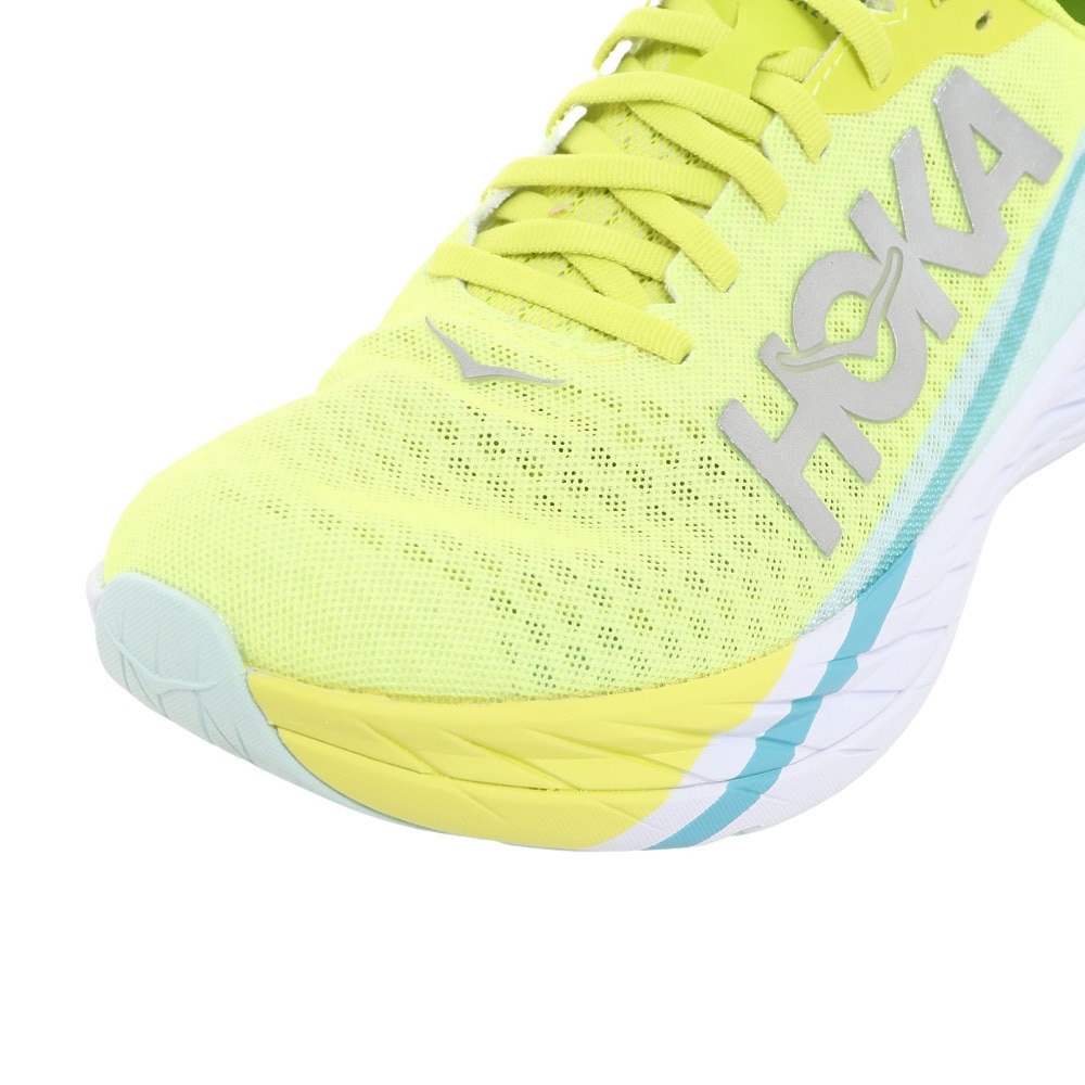 ホカ（HOKA）（メンズ）ランニングシューズ メンズ イエロー ロケット