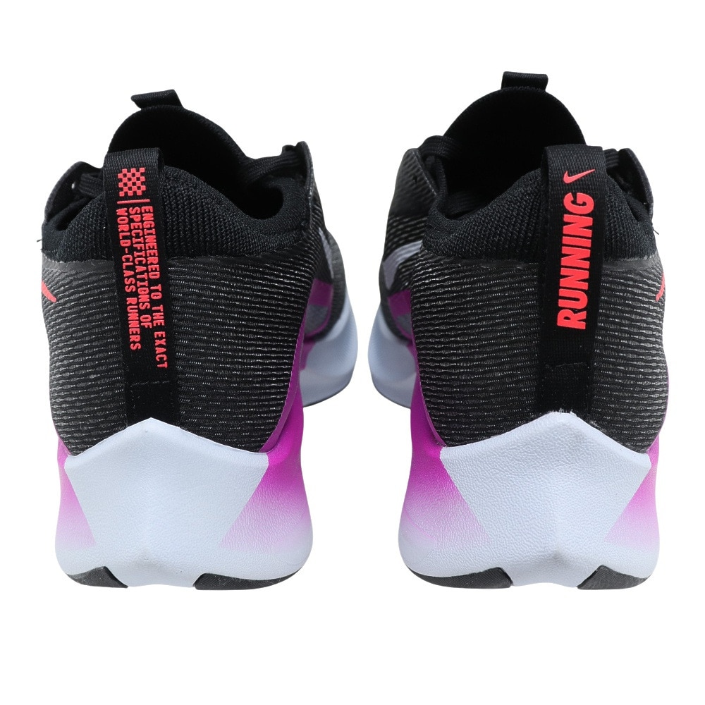 ナイキ（NIKE）（メンズ）ランニングシューズ ズームフライ 4 ブラック 