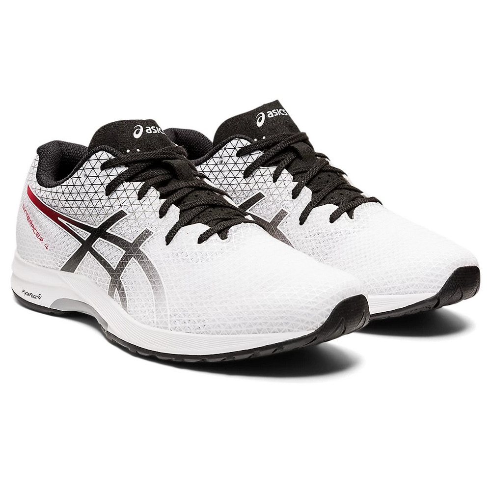 アシックス（ASICS）（メンズ）ランニングシューズ トレーニングシューズ 部活 LYTERACER 4 WIDE 1011B350.100