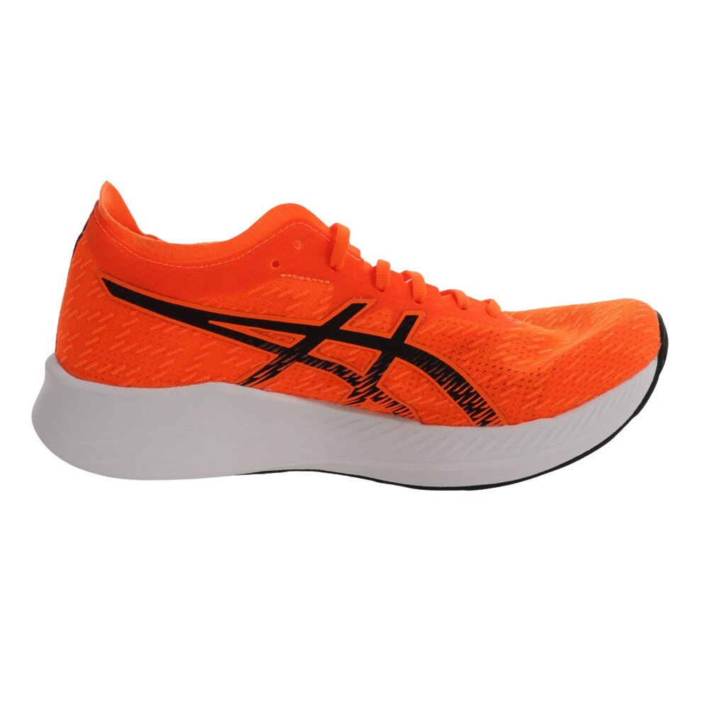 アシックス（ASICS）（メンズ）ランニングシューズ マジックスピード ワイド オレンジ 1011B393.801 スニーカー トレーニング  ジョギング 駅伝 部活 マラソン