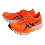 アシックス（ASICS）（メンズ）ランニングシューズ マジックスピード ワイド オレンジ 1011B393.801 スニーカー トレーニング ジョギング 駅伝 部活 マラソン 