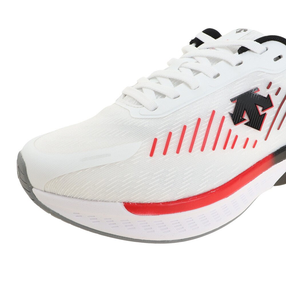 デサント（DESCENTE）（メンズ、レディース）ランニングシューズ トレーニングシューズ 部活 エナザイトスーパー SN123RRN21 RDWH★★★