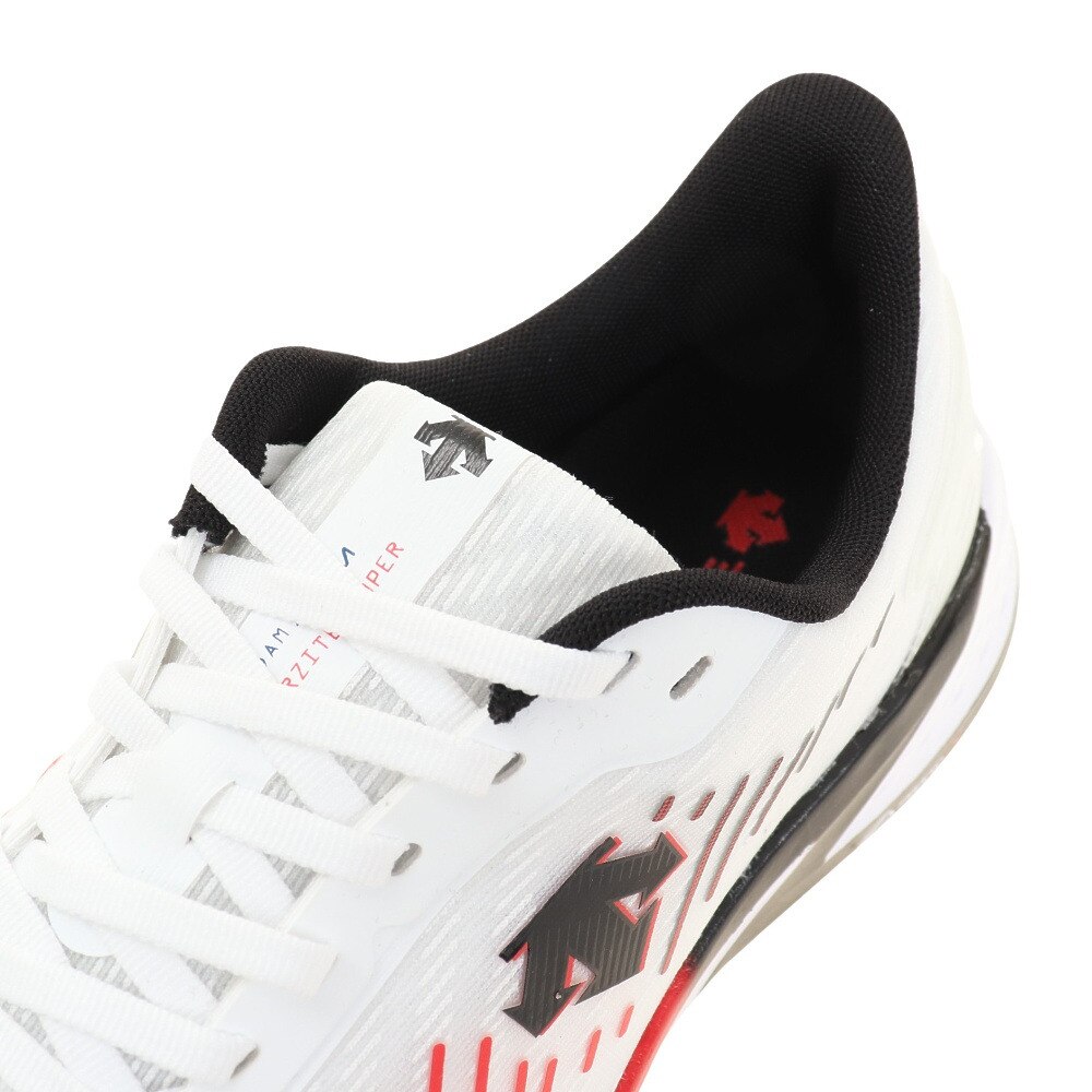 デサント（DESCENTE）（メンズ、レディース）ランニングシューズ トレーニングシューズ 部活 エナザイトスーパー SN123RRN21 RDWH★★★