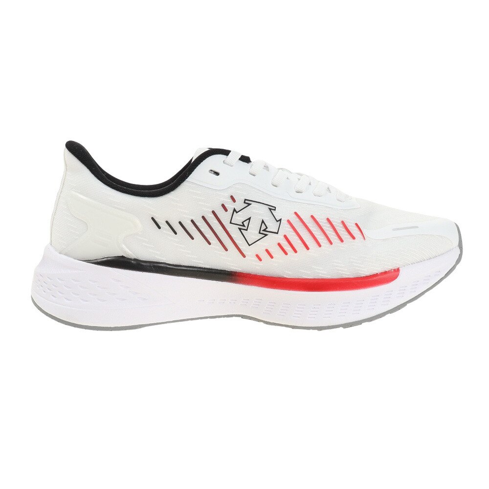 デサント（DESCENTE）（メンズ、レディース）ランニングシューズ トレーニングシューズ 部活 エナザイトスーパー SN123RRN21 RDWH★★★