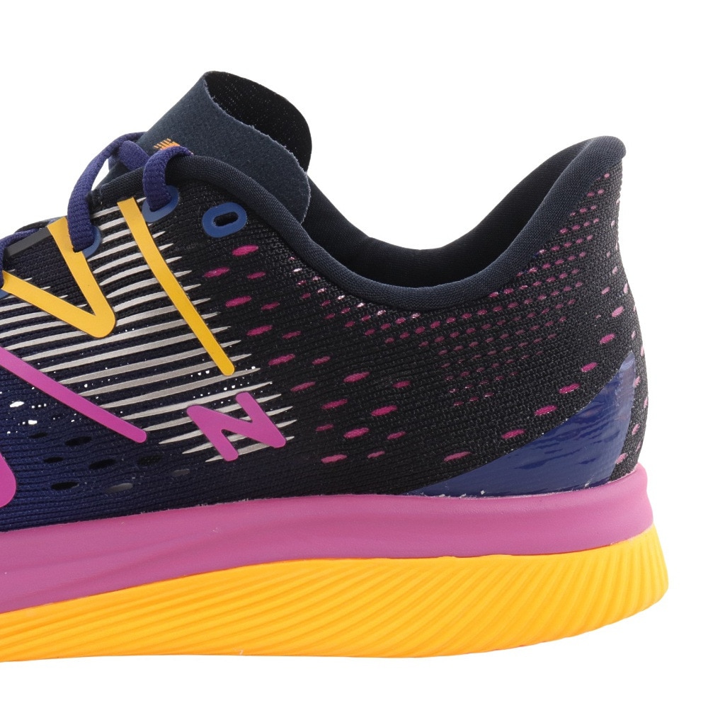 ニューバランス（new balance）（メンズ）ランニングシューズ ネイビー FuelCell SuperComp Pacer LE MFCRRLE  D トレーニングシューズ 部活 シューズ メンズ