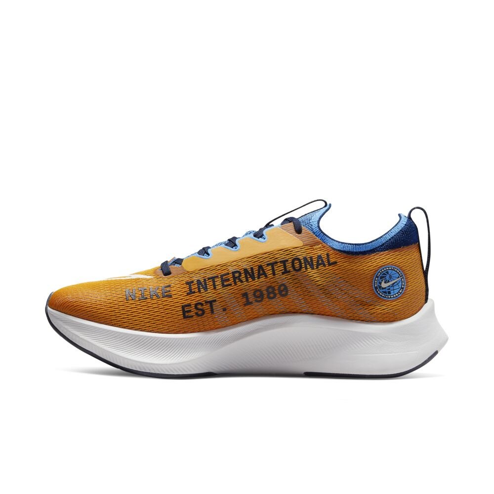 ナイキ（NIKE）（メンズ）ズーム フライ 4 PRM ライトカリー オレンジ DO9583-700 ランニングシューズ ジョギング スポーツ スニーカー トレーニング 部活 ★★★