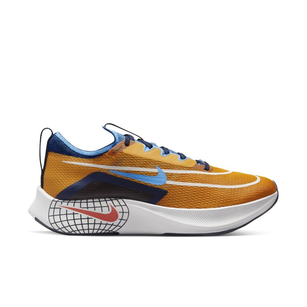 ナイキ（NIKE）（メンズ）ズーム フライ 4 PRM ライトカリー オレンジ DO9583-700 ランニングシューズ ジョギング スポーツ スニーカー トレーニング 部活 ★★★