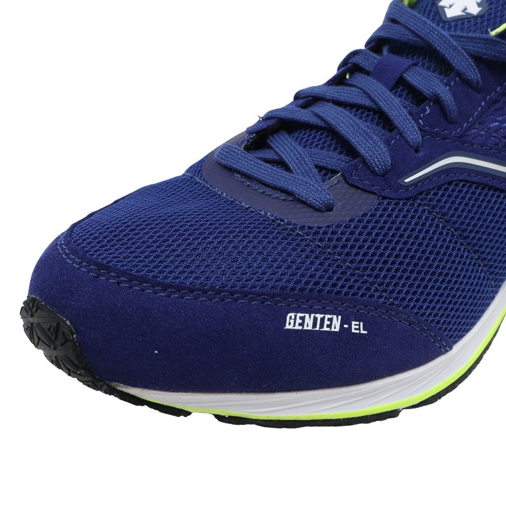 定番入荷 DESCENTE GENTEN-EL 陸上 ランニングシューズ 軽量 - 通販