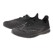 (メンズ)ランニングシューズ トレーニングシューズ 部活 DUA SENSE 2F0001-SHTR-791MS BLK