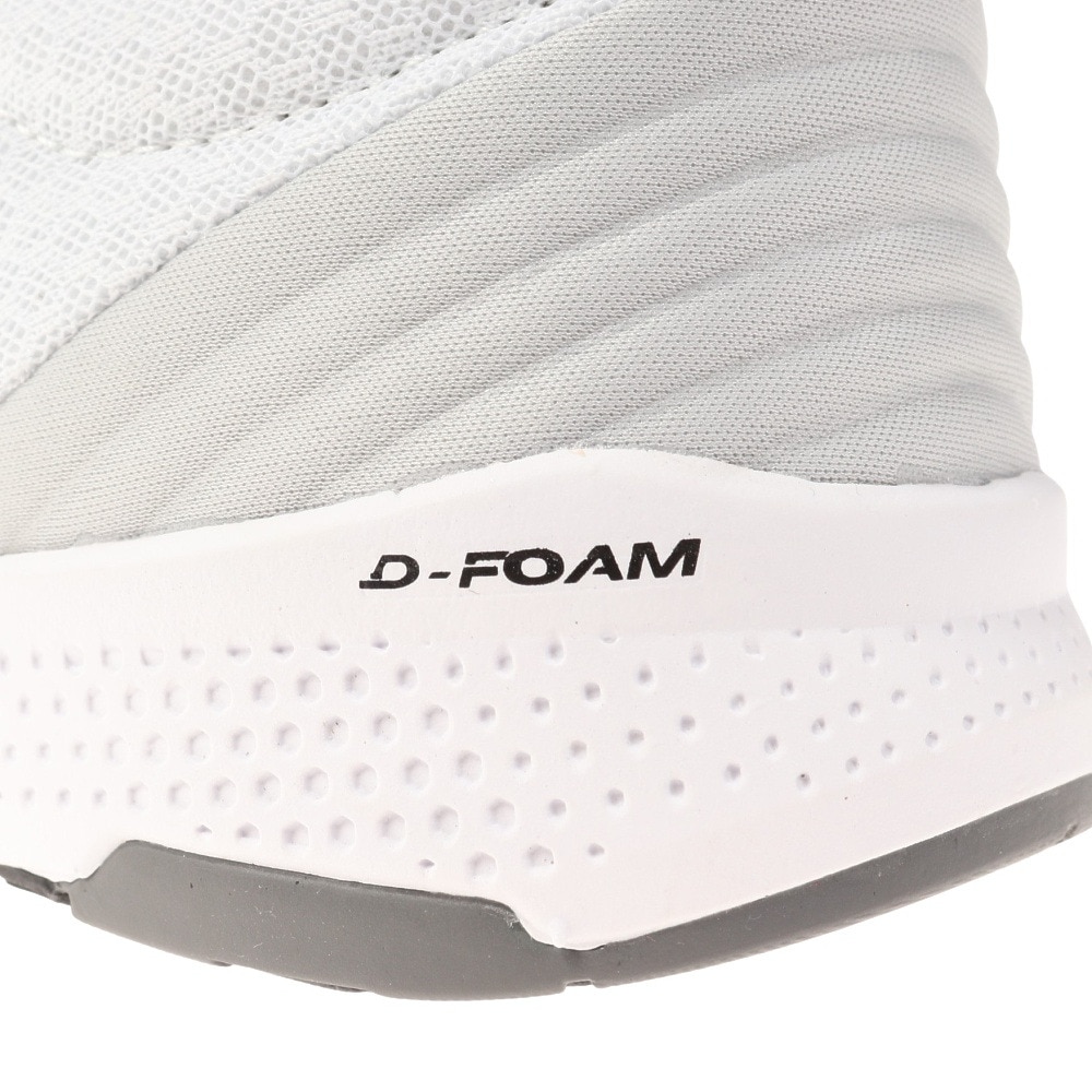デュアリグ（DUARIG）（メンズ）ランニングシューズ トレーニングシューズ 部活 DUA SENSE 2F0001-SHTR-791MS WHT