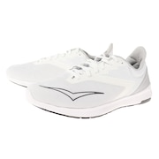 (メンズ)ランニングシューズ トレーニングシューズ 部活 DUA SENSE 2F0001-SHTR-791MS WHT
