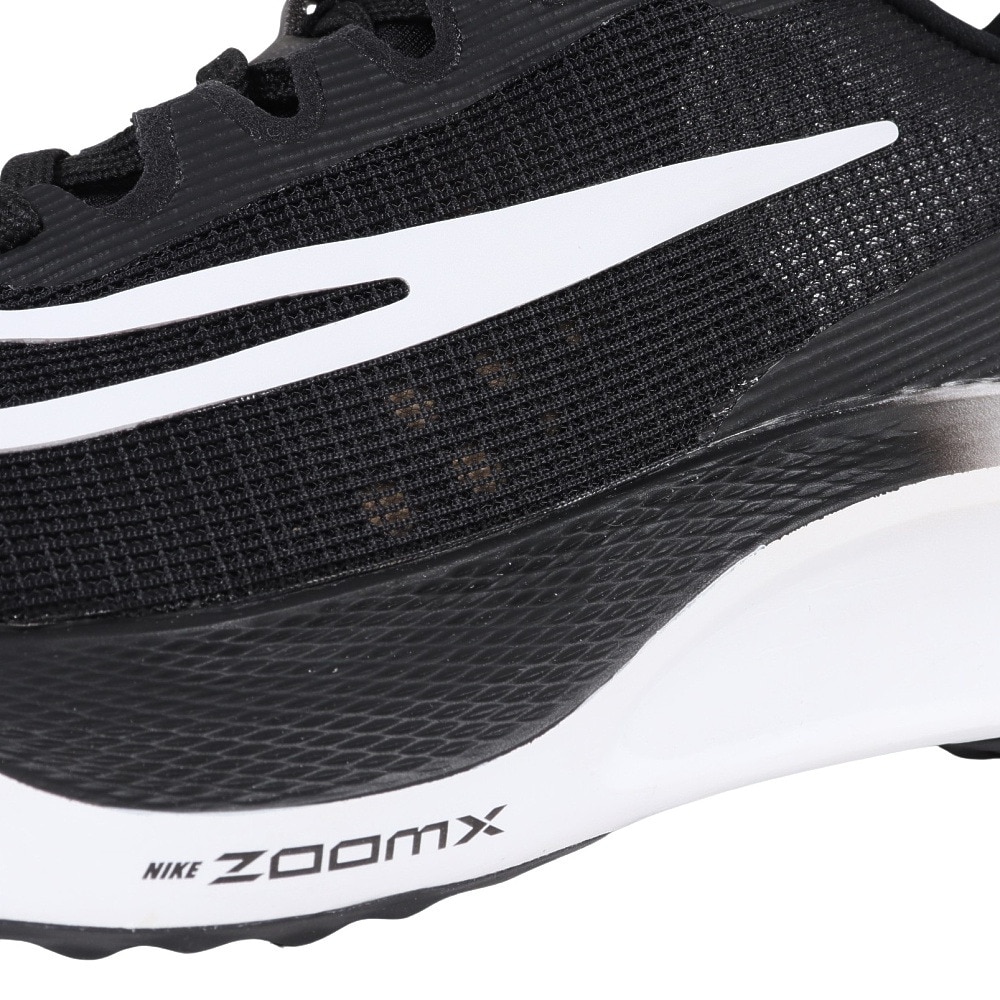 ナイキ（NIKE）（メンズ）ランニングシューズ ズーム フライ 5 ZOOM FLY 5 ブラック DM8968-001 厚底 プレート トレーニング マラソン 