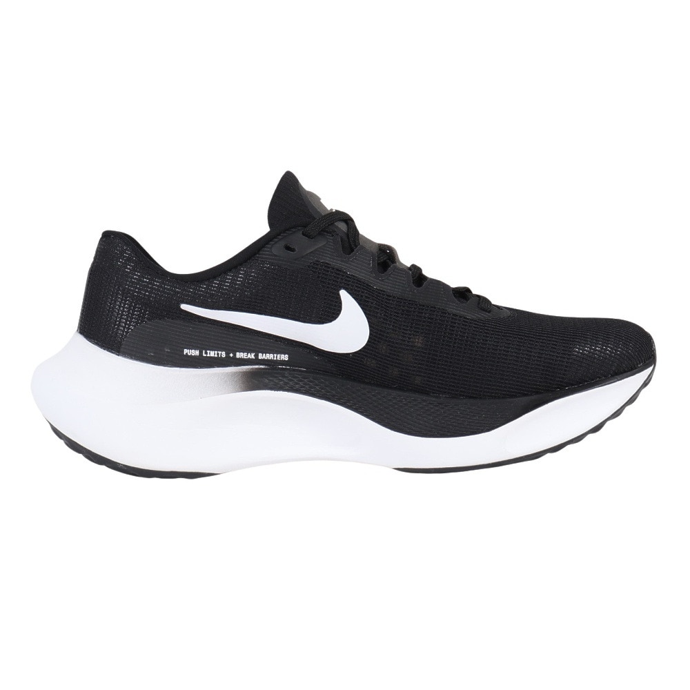 ナイキ（NIKE）（メンズ）ランニングシューズ ズーム フライ 5 ZOOM FLY 5 ブラック DM8968-001 厚底 プレート トレーニング マラソン 